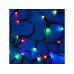 Гирлянда 10м вьюн 100LED диод с пузырями мульти 8реж 384-208 г