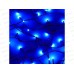 Гирлянда 50м вьюн катушка 500LED синий 8реж 384-230 г