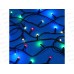 Гирлянда 50м вьюн катушка 500LED мульти 8реж 384-231 г Гирлянда 50м вьюн катушка 500LED мульти 8реж 384-231 г
