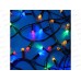 Гирлянда 50м вьюн катушка 500LED мульти 8реж 384-251 г Гирлянда 50м вьюн катушка 500LED мульти 8реж 384-251 г