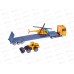 Машинка инерц. (металл.) &quotBeBoy&quot 1:87, IT107542 в/к 28,5*4*8,5см