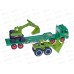 Набор "Транспорт" 2381550 машинка автовоз, 2 трактора, в коробке 44,7*9,8*15,5см Набор "Транспорт" 2381550 машинка автовоз, 2 трактора, в коробке 44,7*9,8*15,5см