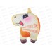 Конь с короткими лапками антистресс 26см 394-992 г