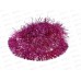 Мишура 002015 ежик 9см х 2м. сирень, AL-3339, *1200
