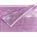 Полотенце махровое 50*90 LuxoR Блум сиреневый