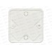 Коробка разветвительная КМР-030-030кг наружная 75*75*26мм белая с клеммником, EKF PROxima  *52