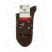 Носки жен 1100 Classic 763 коричневый 25 Носки жен 1100 Classic 763 коричневый 25