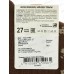 Носки жен 1100 Classic 763 коричневый 27
