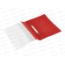 Скоросшиватель А5 ПС-200-А5 красный *25