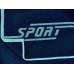 Полотенце 70*140 ВН MX42 Sport Line Синий Estate аква Полотенце 70*140 ВН MX42 Sport Line Синий Estate аква