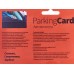 Автовизитка PERFEO Parking card, пластик, чёрный, PF_A4867