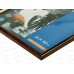 Фоторамка 21*30 Workmate, пластик, акриловое стекло, темный орех, 15-8177 *25