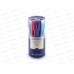 Ручка шар. B.V. SlimWrite. Joy, 0.5мм синяя, 20-0053 *24 Ручка шар. B.V. SlimWrite. Joy, 0.5мм синяя, 20-0053 *24