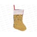 Носок новогодний декоративный 22*35см 711-013 г Носок новогодний декоративный 22*35см 711-013 г