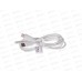 Кабель Lightning Type-C 3A, 1м, ПВХ, белый REXANT, 18-1129 Кабель Lightning Type-C 3A, 1м, ПВХ, белый REXANT, 18-1129