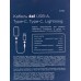 Кабель 4в1 USB-A, Type-C, Type-C, Lightning 65Вт, 1м, в черной нейлоновой оплетке REXANT, 18-7094