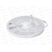 Лента светодиодная для бани и сауны 24В, SMD2835, 14.4Вт/м, 120 LED/м, 3000K, 16мм, 5м, IP68 REXANT, 141-641