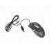 Мышь Perfeo оптическая &quotSELL&quot, 6 кнопки, USB, GAME DESIGN, 7 цв. LED подсветка, кабель 1,8м, 800-2400DPI, PF_B3417