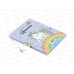Блокнот подарочный (замочек, гел.ручка) 22,5*20 Единорог SM32K-001