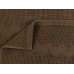 Полотенце вафельное 40*70 05-020 темно-коричневый