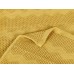 Полотенце вафельное 70*140 G-057 желтый