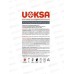 UOKSA Хлористый кальций 5кг (-32С) бутылка, противогололедный материал