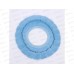 Чехол для унитаза мягкий голубая 9943282