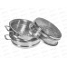 Мантоварка Arian Gastro d24 3 секции с мет/кр. 4KTCLK0524002 *4 Мантоварка Arian Gastro d24 3 секции с мет/кр. 4KTCLK0524002 *4