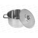 Кастрюля Arian Lion 6,5л с крышкой, нерж сталь 4TTCLK0624016 *8