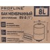 Бак мембранный для отопления 8л вертикальный RV-8(1&quot) без нож PROFLINE
