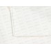 Простыня на резинке поплин 160*200*35 отбеленная