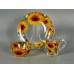 Набор для завтрака 1220-Д Подсолнухи