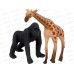 Набор животных Levatoys MK2207-12А Сафари, FCJ1437952 в пакете