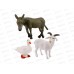 Набор животных Levatoys MK2205-13 Домашние, FCJ1437960 в пакете