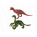 Набор динозавров Levatoys MK2023В, FCJ1437962 в пакете