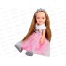 Кукла Miss Kapriz МК2540DК-С  40см с аксессуарами, FCJ1457031 в пакете