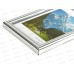 Фоторамка пл. 10*15 Радуга,серебро*18 Фоторамка пл. 10*15 Радуга,серебро*18