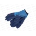 Перчатки нейлоновые утепленные синие/черн -30°С *10/300