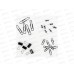 Набор канц цв 4пр Darvish DV-15507 Набор канц цв 4пр Darvish DV-15507