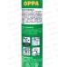 Герметик OPPA S  270г силиконовый санитарный, бесцветный *24