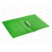 Папка пл. LAMARK А4 бок.зажим, зелен, 0042-GN *12/72
