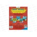 Раскраска водная ГД Динозавры. 6л., 20*25см, 23238