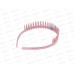Ободок  д/волос &quotШейла&quot волна зубчики, 2,5см, микс 9498203