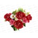 Букет 55см 10 гол №311 микс 81955 *1*20  Б