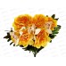 Букет 52см 9гол №56 микс 81848 *20  Б