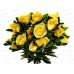Букет 63см 18гол. №100 микс 81872 *10  Б