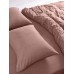 Комплект постельного белья 2,0сп евро простыня U.F. Перкаль Mousse 720 50*70 2шт