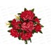 Букет 50см 7гол №613 микс 82024  *20   Б
