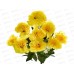 Букет 50см 9гол №288-1 микс 81949  *2/20   Б