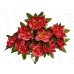 Букет 60см 9гол №602 микс 82023  *20   Б